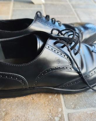 Scarpa Tod's Stringata nera Uomo. n.41 