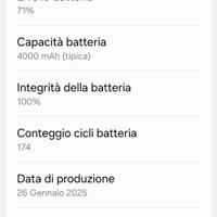 Samsung Galaxy S25 256GB Blu Navy – Pari al nuovo