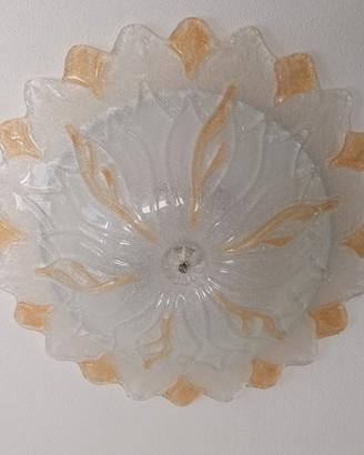 coppia di plafoniere murano