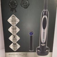 Spazzolino da denti elettrico, nuovo.
