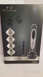 Spazzolino da denti elettrico, nuovo.