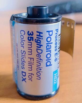 Rullino Polaroid 35mm High Definition - Exp. 1995