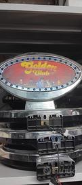 Lotto 240 testatine slot machine + spinotti