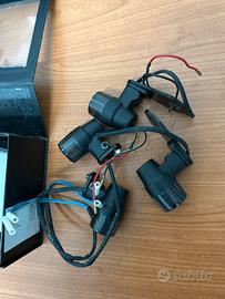 Frecce moto triumph british custom