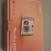 Canon Powershot A510