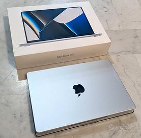 MacBook PRO 14" M1 Pro Silver.