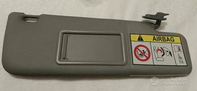 Lancia Ypsilon 2014+ parasole lato passeggero 