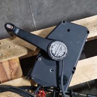 Monoleva Bombardier comandi Johnson Evinrude 