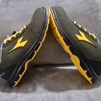 SCARPE DIADORA RUN ATOM LOW S3 nr. 43 GIALLO/NERO