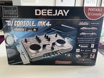 DJ Console hercules mk4