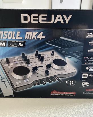 DJ Console hercules mk4