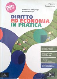 Libri Scolastici diritto ed economia in pratica