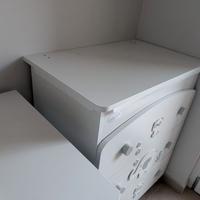 Bagnetto Fasciatoio, Legno, Made in Italy