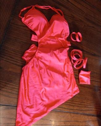 Vestito latino americano ragazza