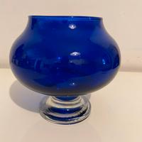 Soprammobile in vetro vintage