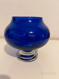 Soprammobile in vetro vintage