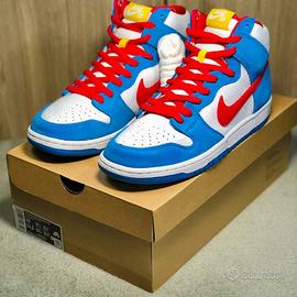 Nike SB Dunk High Doreamon