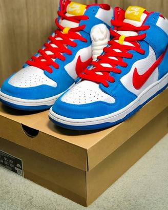 Nike SB Dunk High Doreamon