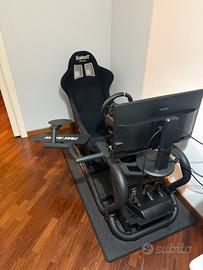 Trak racer tr8 con sedile sabelt