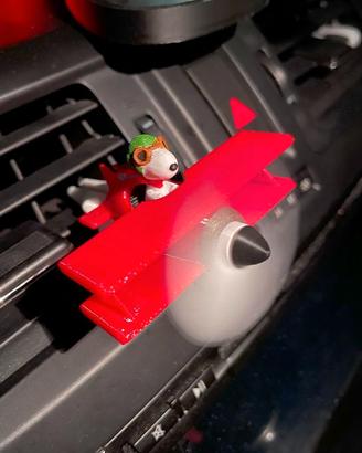 Diffusore profumo Snoopy aviatore