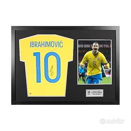 Maglia da casa Svezia 2016-17 Zlatan Ibrahimovic