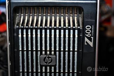 Worwstation HP Z600 con doppia CPU Xeon