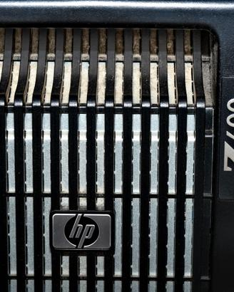 Workstation HP Z600 con doppia CPU Xeon
