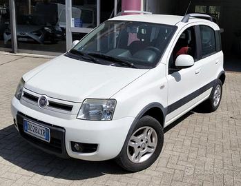 Fiat Panda 1.3 MJT 4x4 2010 BLOCCO DIFF. ELD