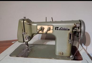 Macchina da cucire antica marchio Hannover
