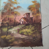 Quadro pittura, dipinto olio su tela