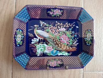 Antico piatto giapponese 