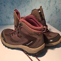 Scarponi donna da trekking Quechua tg 40