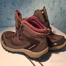 Scarponi donna da trekking Quechua tg 40
