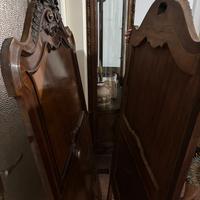 Coppia letti stile impero