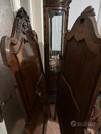 Coppia letti stile impero