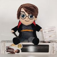 Harry Potter Pupazzo + Bacchetta Originali