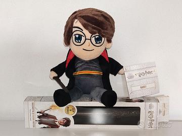 Harry Potter Pupazzo + Bacchetta Originali