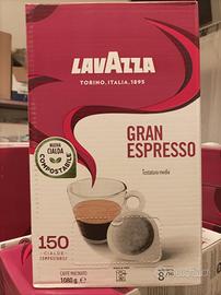 Confezione cialde caffè Lavazza compostabili 