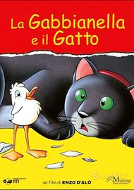 DVD la gabbianella e il gatto