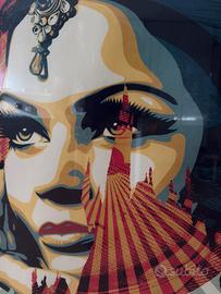 Litografia numerata Obey - Shepard Fairey