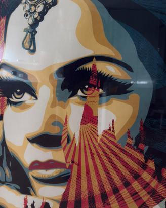Litografia numerata Obey - Shepard Fairey