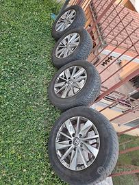 4 Gomme LASSA invernali 205/55/16