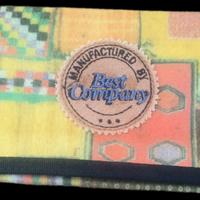 BEST COMPANY - paninaro - Portafoglio vintage '80 