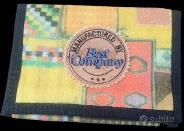 BEST COMPANY - paninaro - Portafoglio vintage '80 