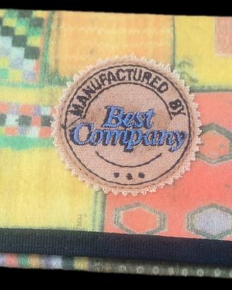 BEST COMPANY - paninaro - Portafoglio vintage '80 