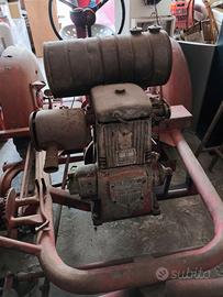 FOLKMOTOR  TREBO falciatrice