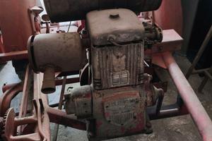 FOLKMOTOR  TREBO falciatrice