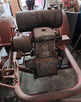 FOLKMOTOR  TREBO falciatrice