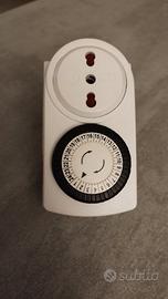 2 temporizzatori programmabili on/off