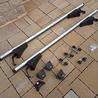 Barre porta box x dacia Duster anno 2017